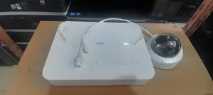 Uniview 8-Channel PoE NVR + 4×2MP IP Color Cameras