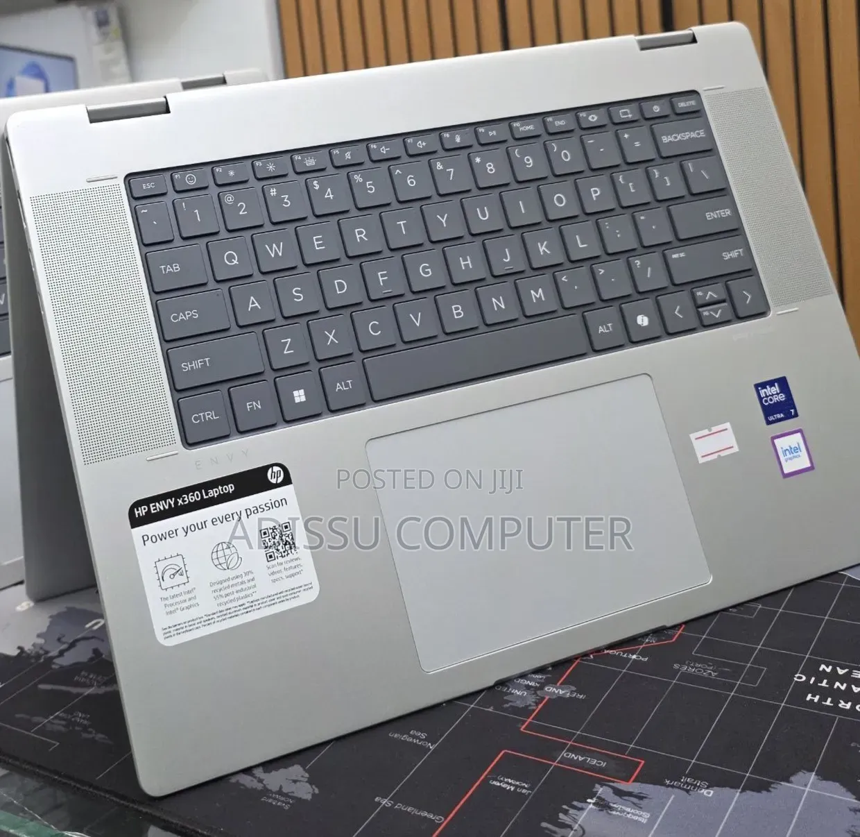 New Laptop HP Envy 15 16GB Intel Core Ultra 7 SSD 1T