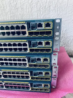 Cisco Catalyst 2960 WS-C2960S-48FPS-L Gigabit PoE+Managed Switches