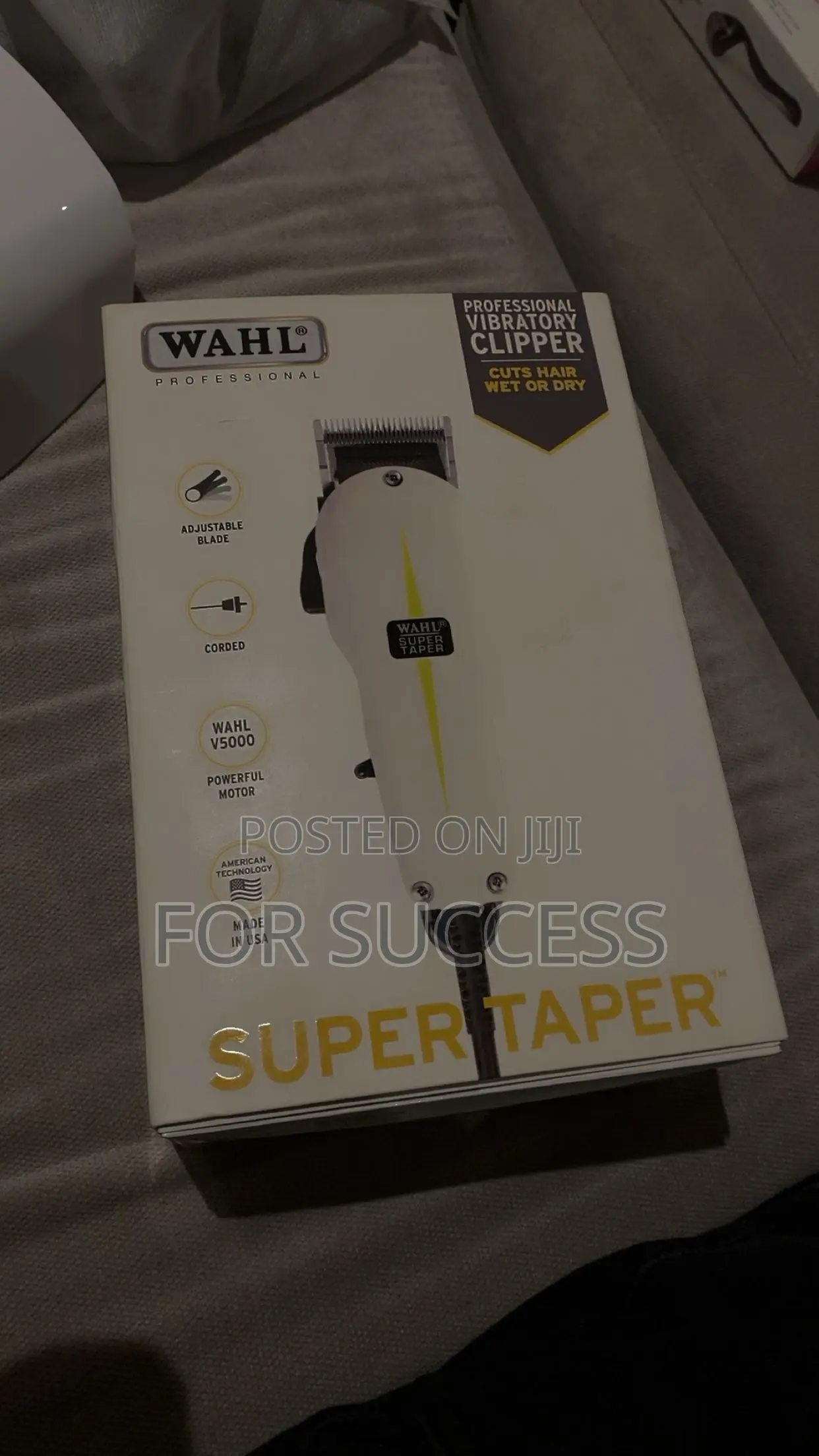 Brand New Wahl Super Taper Hair Clipper Professional