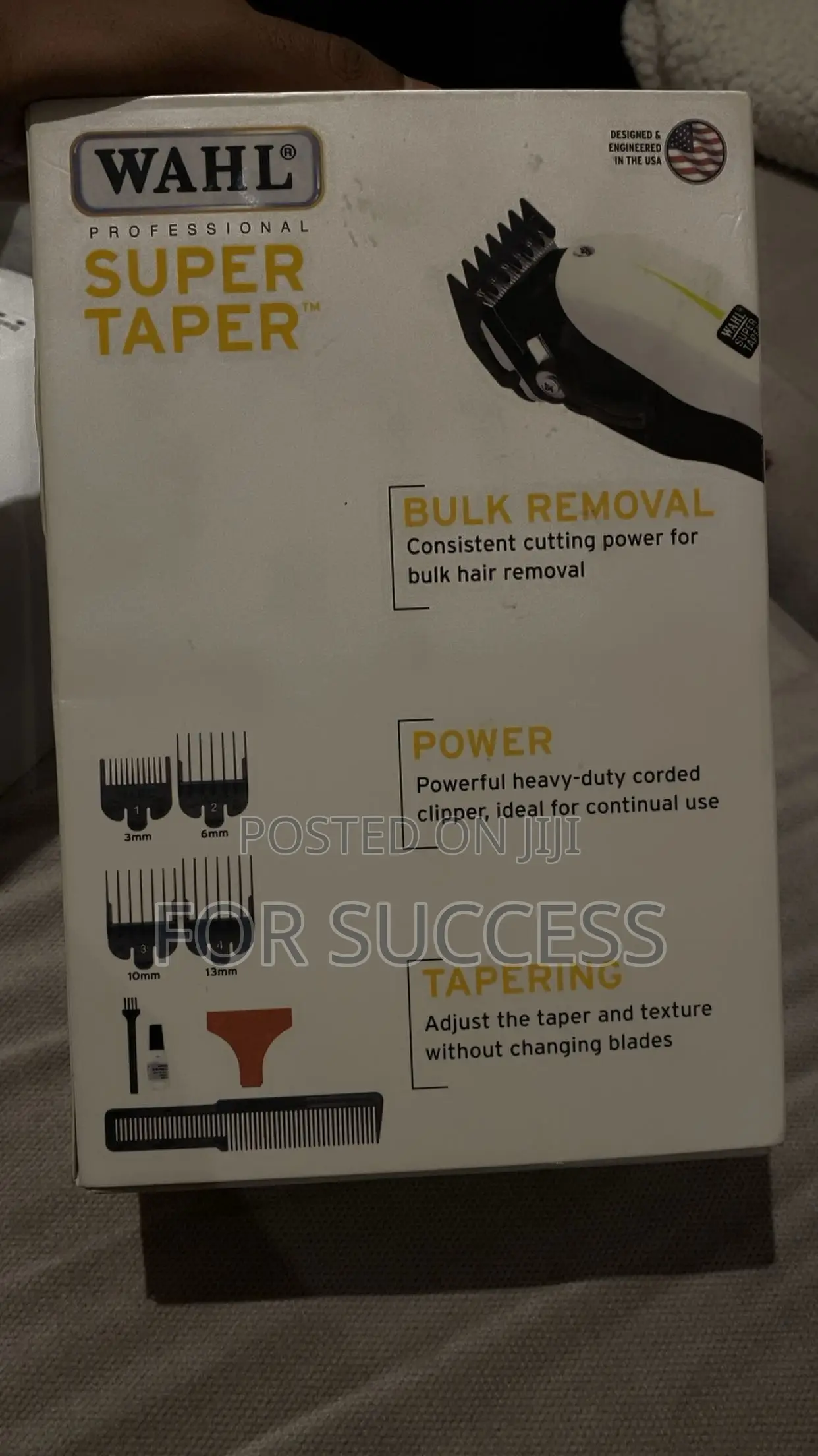 Brand New Wahl Super Taper Hair Clipper Professional