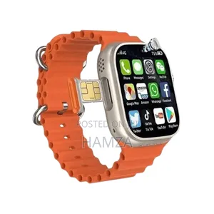 C90 ULTRA 4g Sim Smart Watch
