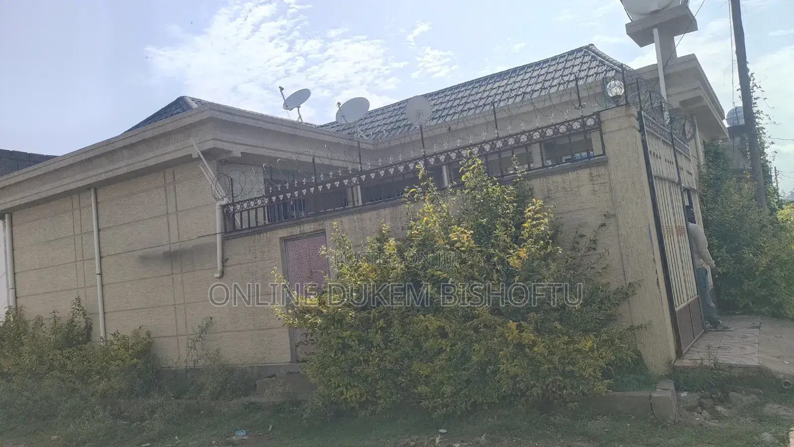 20bdrm Apartment in Dukem Bishoftu, East Shewa for sale