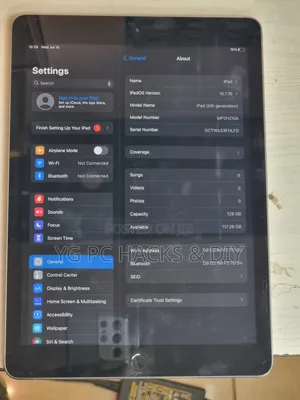 Apple iPad 9.7 128 GB Silver