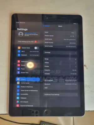 Apple iPad 9.7 128 GB Silver