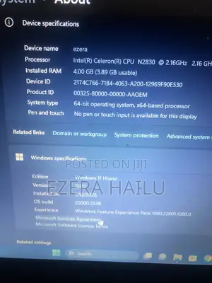 Laptop Asus M51A 4GB Intel Celeron HDD 500GB