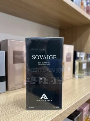 Sealed Artemios Sovaige Perfume 100ml - Long Lasting EDP