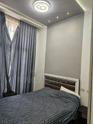 Furnished 3bdrm House in House, Bole for rent