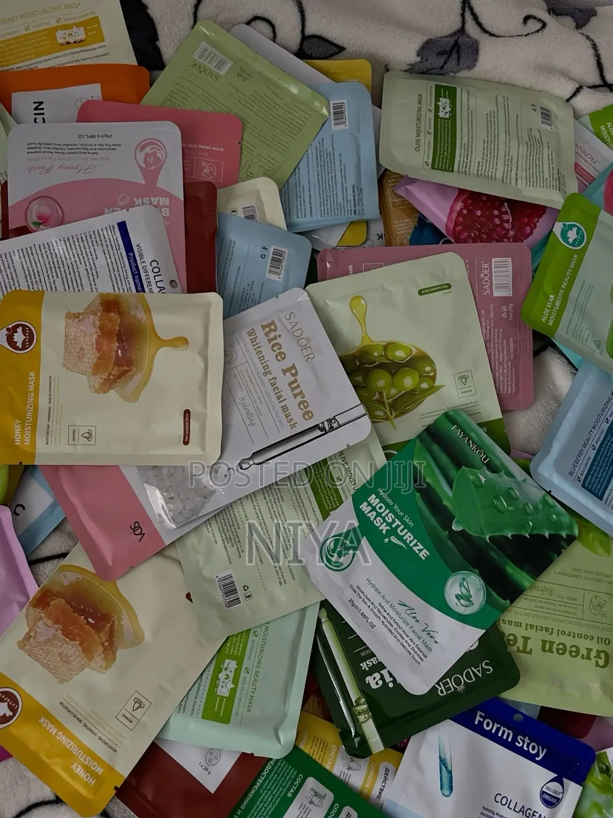 Moisturizing Face Mask