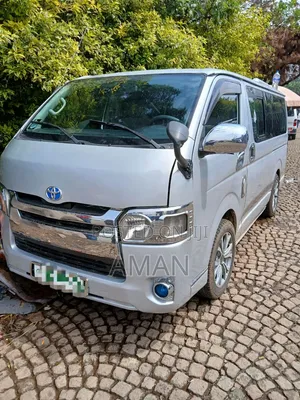 Toyota HiAce 2007 Silver
