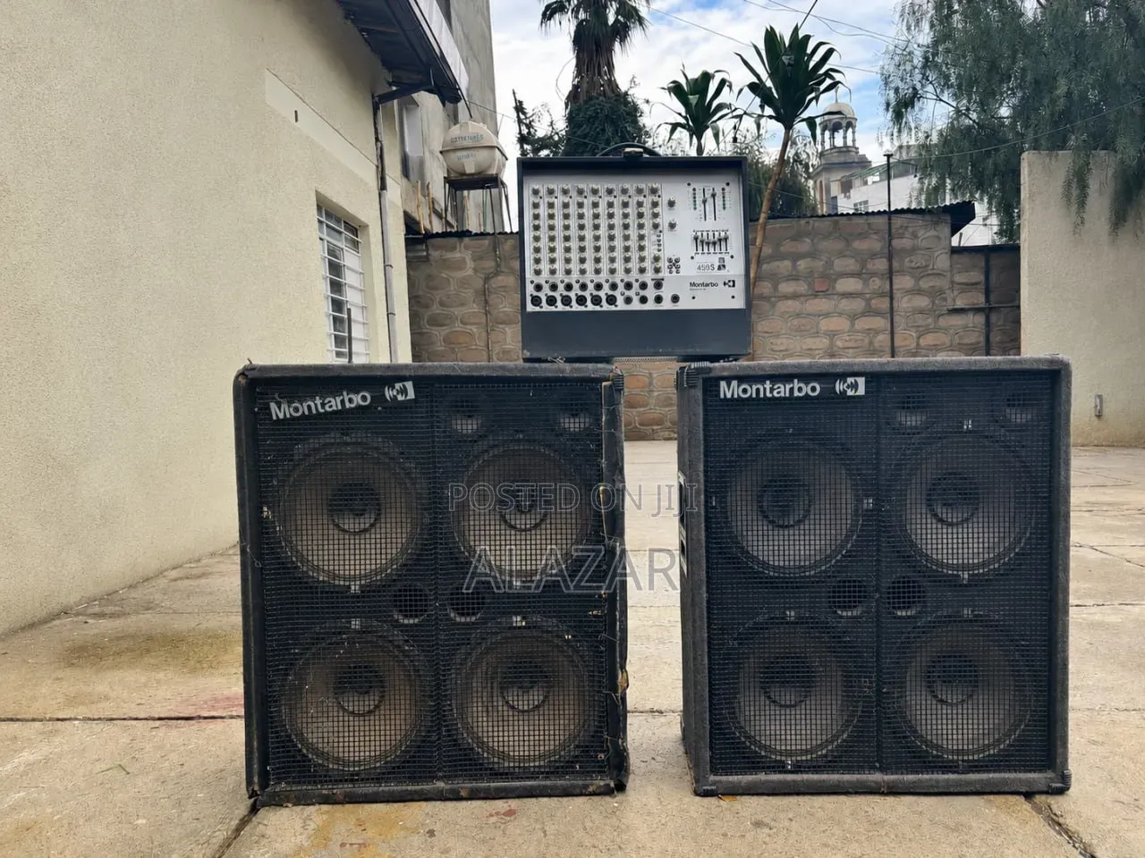 Montarbo Speakers