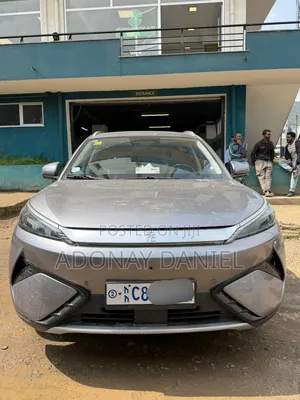 BYD Yuan Plus 2025 Gray