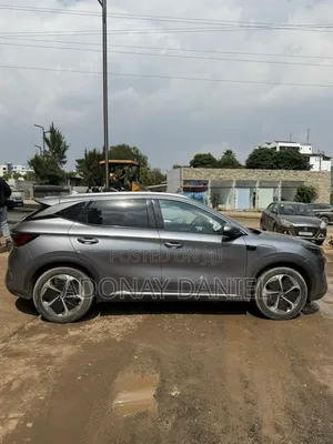 BYD Yuan Plus 2025 Gray