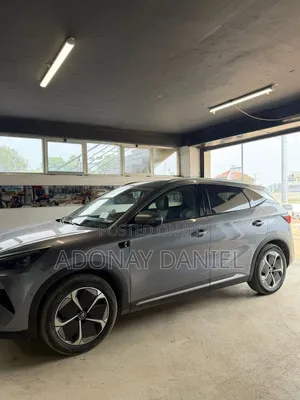 BYD Yuan Plus 2025 Gray
