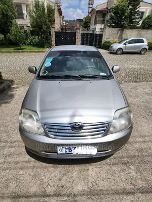 Toyota Corolla 2003 Gold