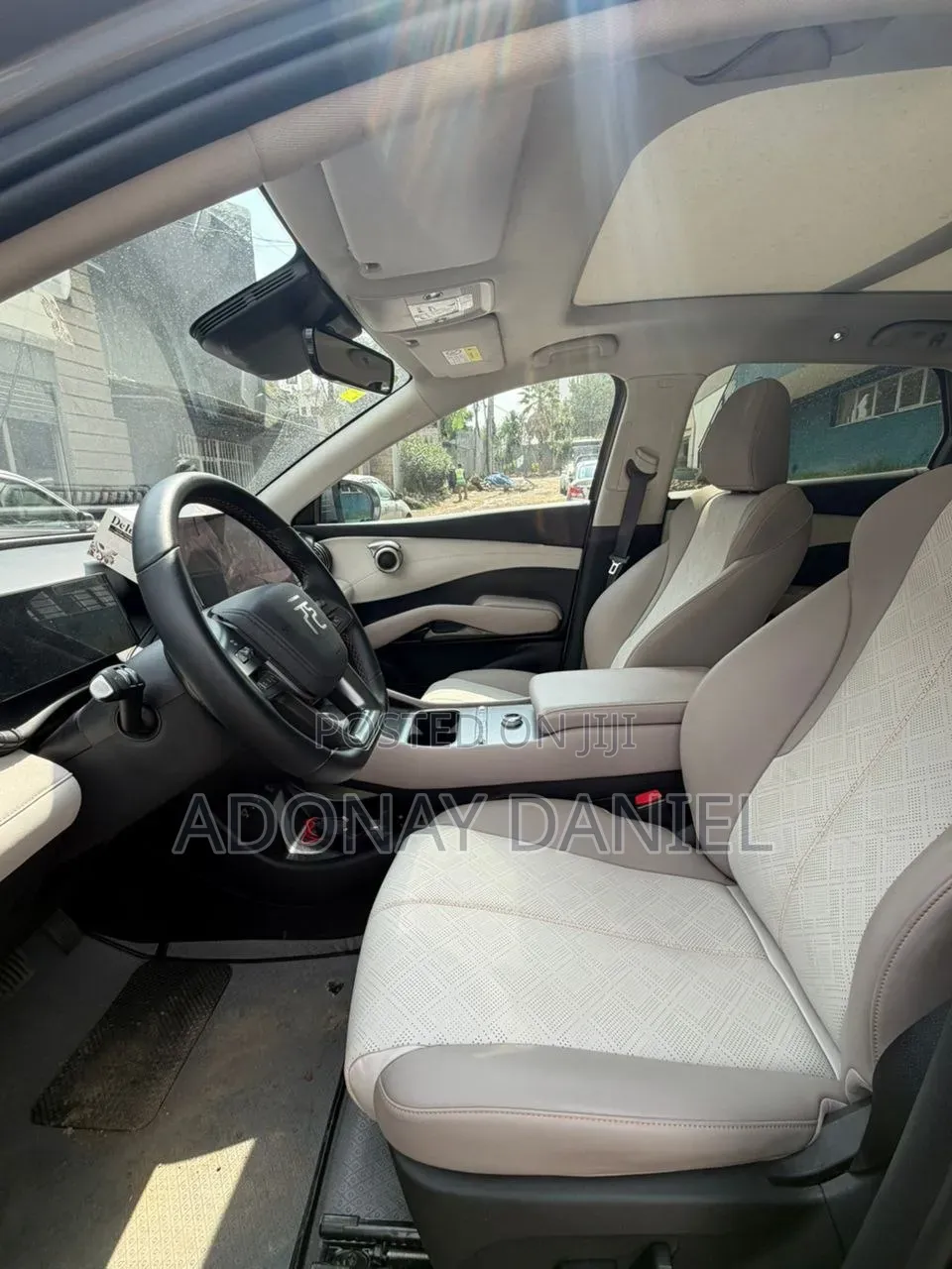 BYD Yuan Plus 2025 Gray
