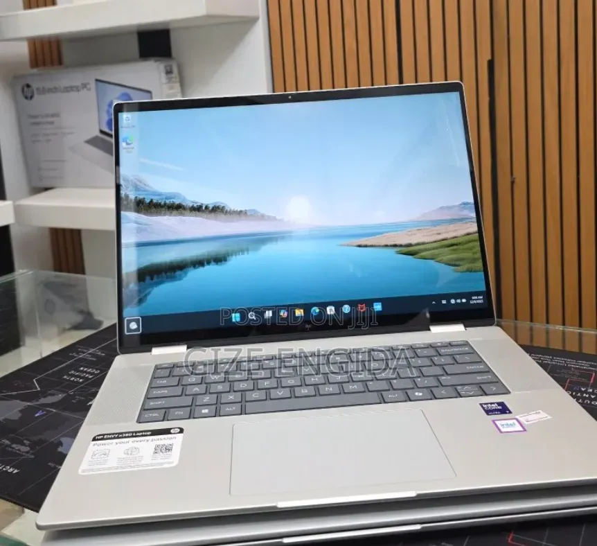 New Laptop HP Envy 15 16GB Intel Core Ultra 7 SSD 1T