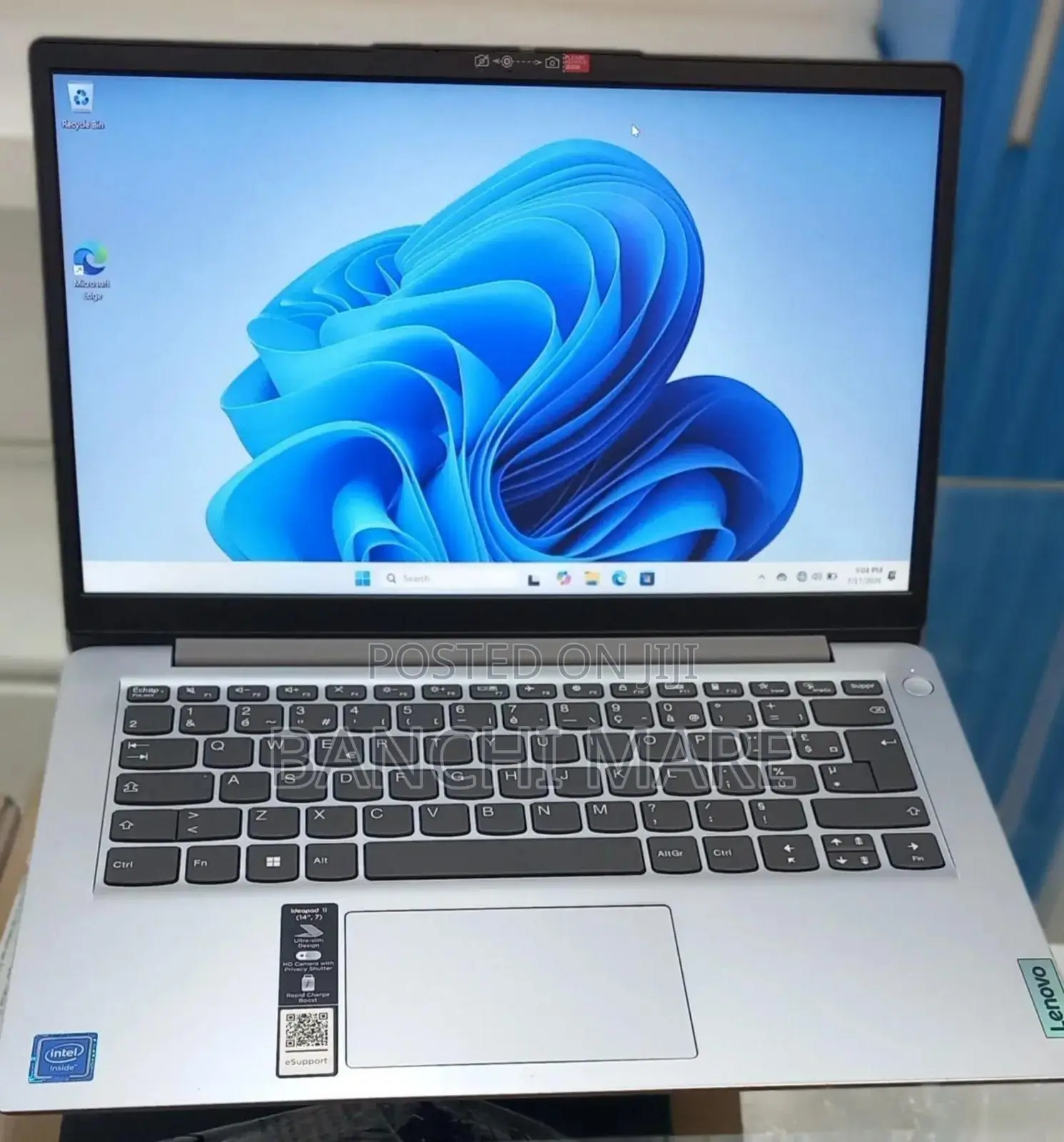 New Laptop Lenovo Ideapad 3 8GB Intel Core i5 SSD 128GB