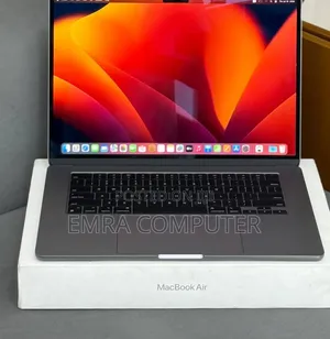 New Laptop Apple MacBook Air 2022 M2 8GB Apple M2 SSD 256GB