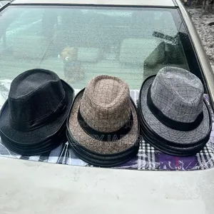 Classic Checkered Fedora