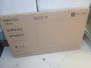Infinix 55inchi TV Smart Android Qled TV