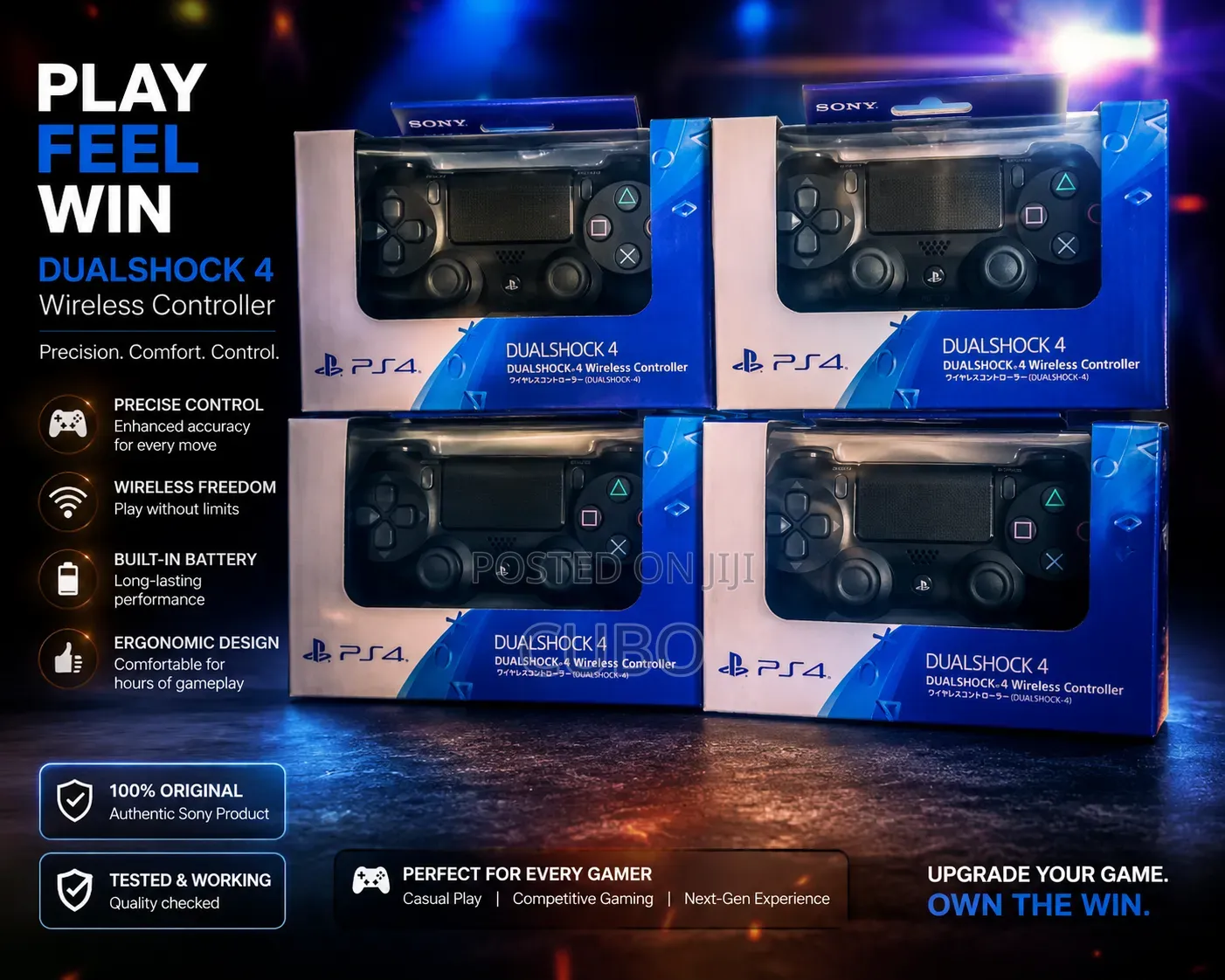  PS4 DualShock 4 Wireless Joystick