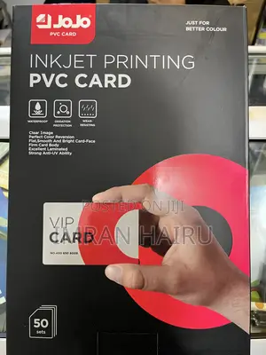 PVC Card Jojo