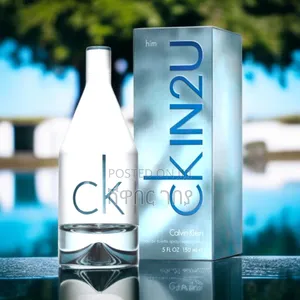 Open Calvin Klein CK IN2U Him Eau De Toilette 150ml Men Citrus Woody