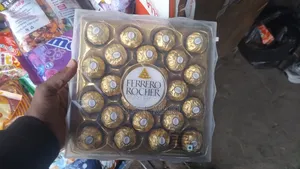 Ferrero Rocher Milk Chocolate 24 PCS