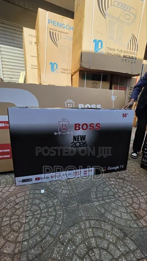 Boss 55 Inch Webose TV