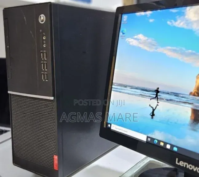 New Desktop Computer Lenovo 8GB Intel Core i3 HDD 500GB