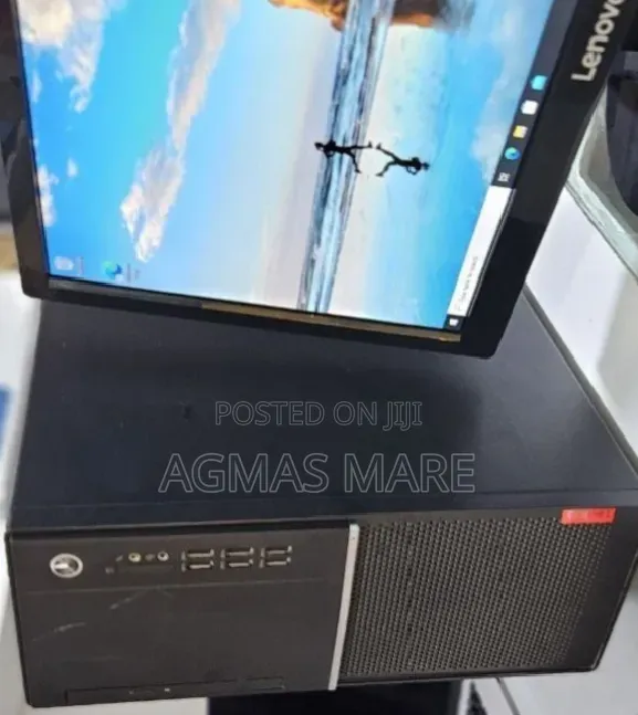 New Desktop Computer Lenovo 8GB Intel Core i3 HDD 500GB