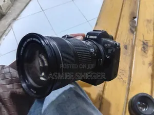 Canon R Double Lens 50 Mm and Selver