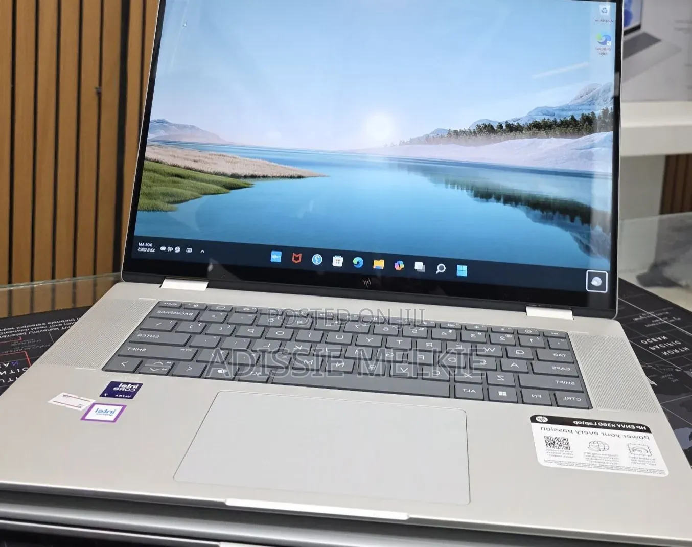 New Laptop HP Envy 15 16GB Intel Core Ultra 7 SSD 1T