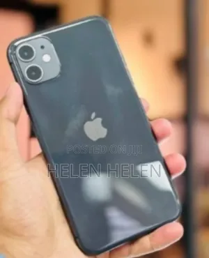New Apple iPhone 11 128 GB Black
