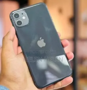 New Apple iPhone 11 128 GB Black
