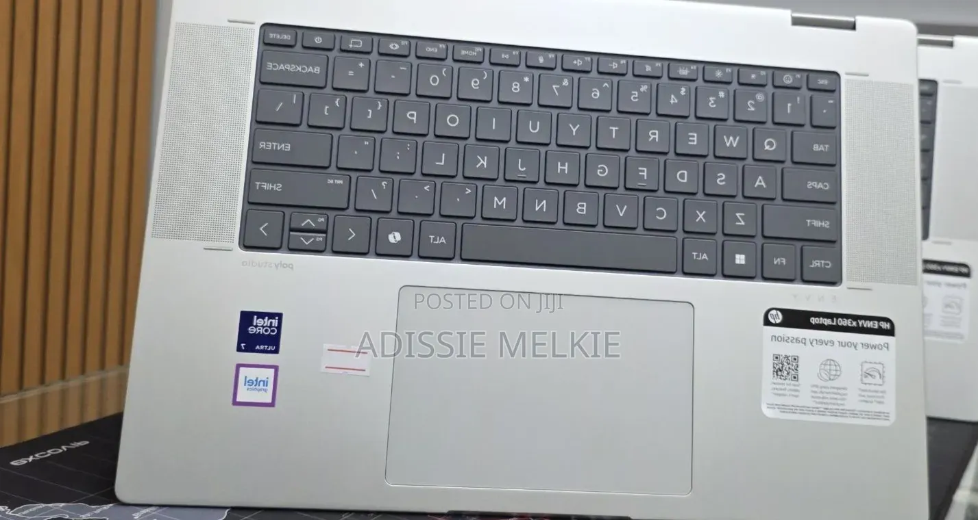 New Laptop HP Envy 15 16GB Intel Core Ultra 7 SSD 1T