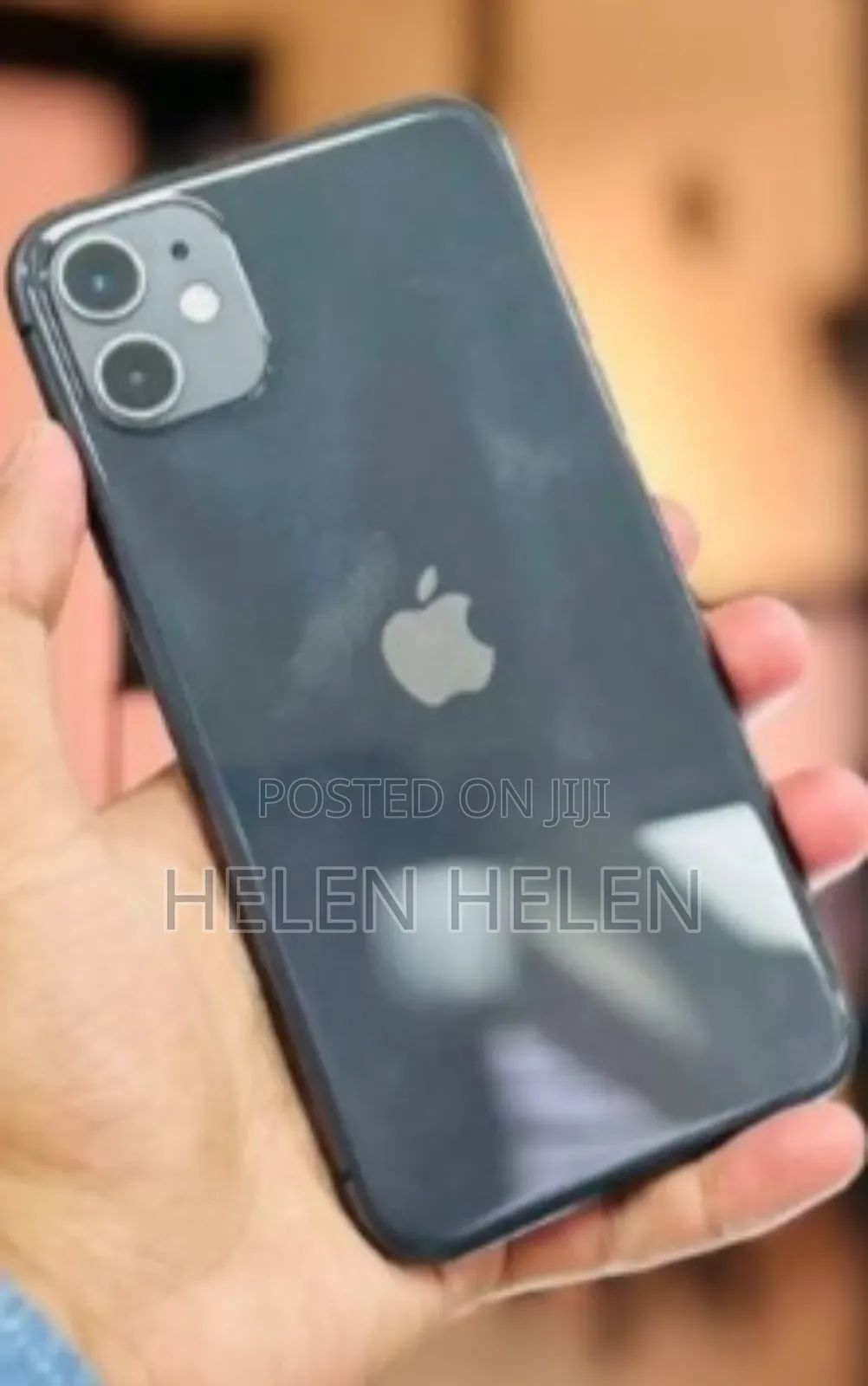 New Apple iPhone 11 128 GB Black