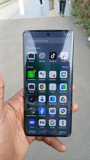 Oppo Reno 11 Pro 5G 512 GB Silver