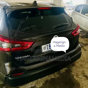 Nissan Qashqai 2018 Black