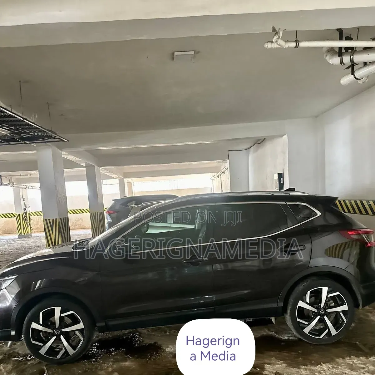 Nissan Qashqai 2018 Black