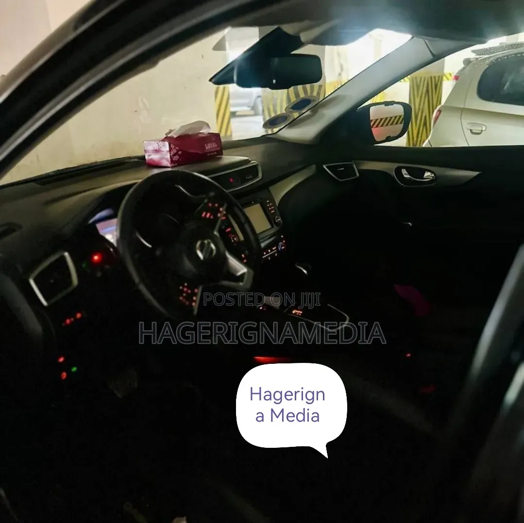 Nissan Qashqai 2018 Black