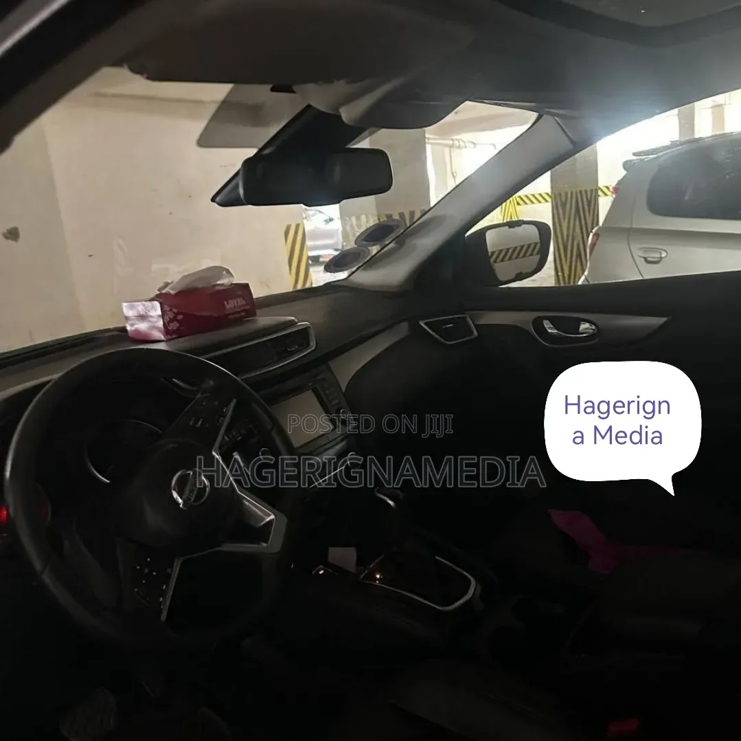 Nissan Qashqai 2018 Black