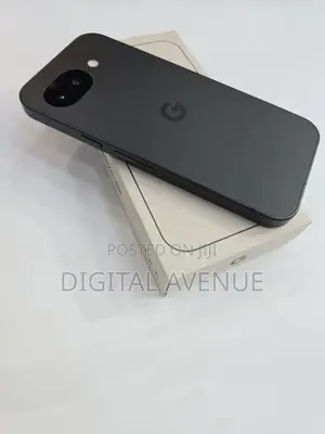 New Google Pixel 10a 128 GB Black
