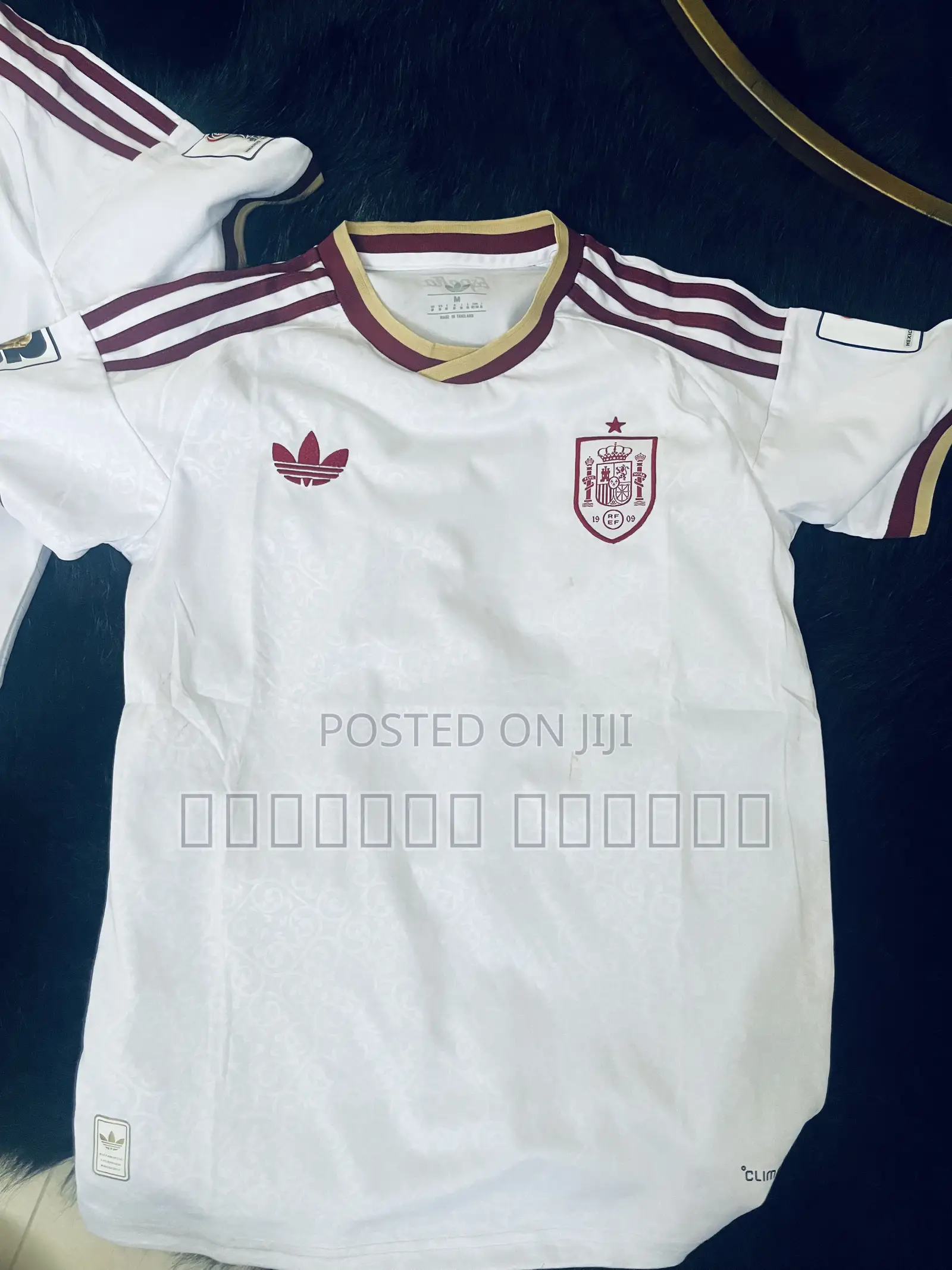  Spain World Cup Final Jersey 2026 | Fan Version | Premium Quality