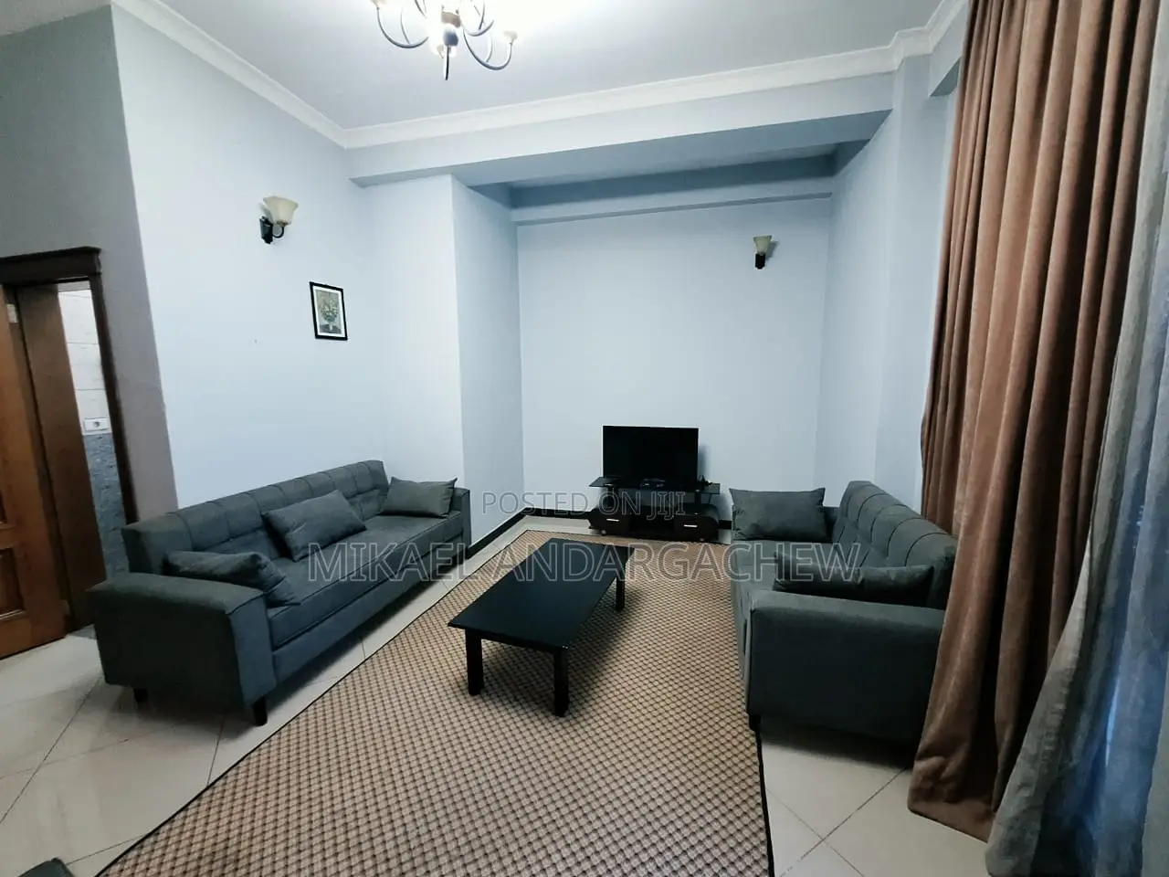 Furnished 2bdrm Apartment in Kirkos for rent