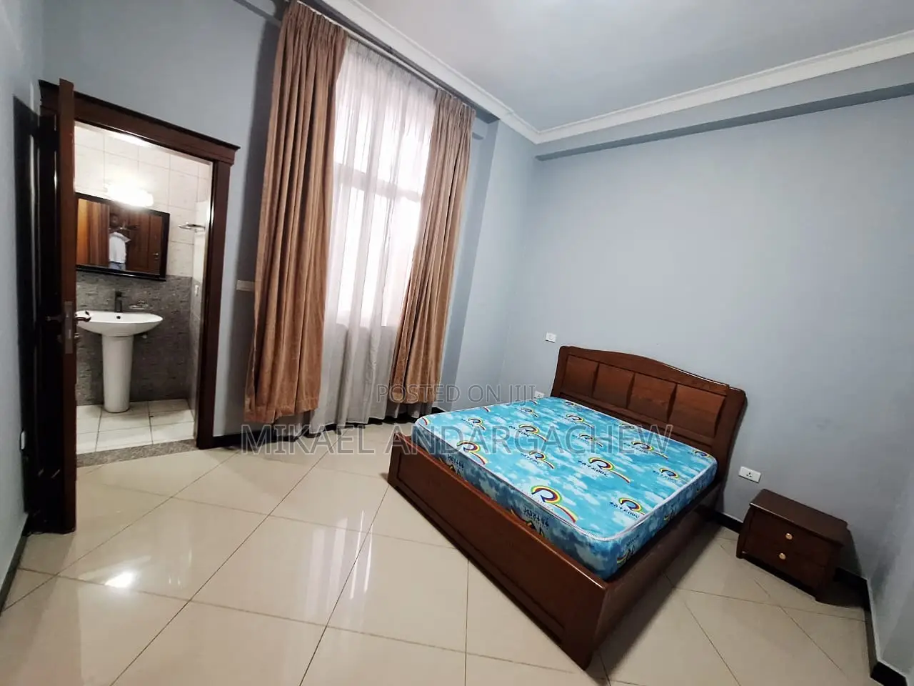 Furnished 2bdrm Apartment in Kirkos for rent