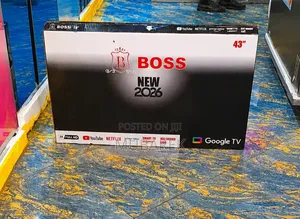 Boss 43inche TV