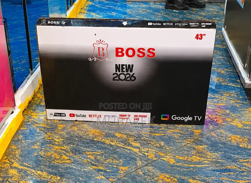 Boss 43inche TV