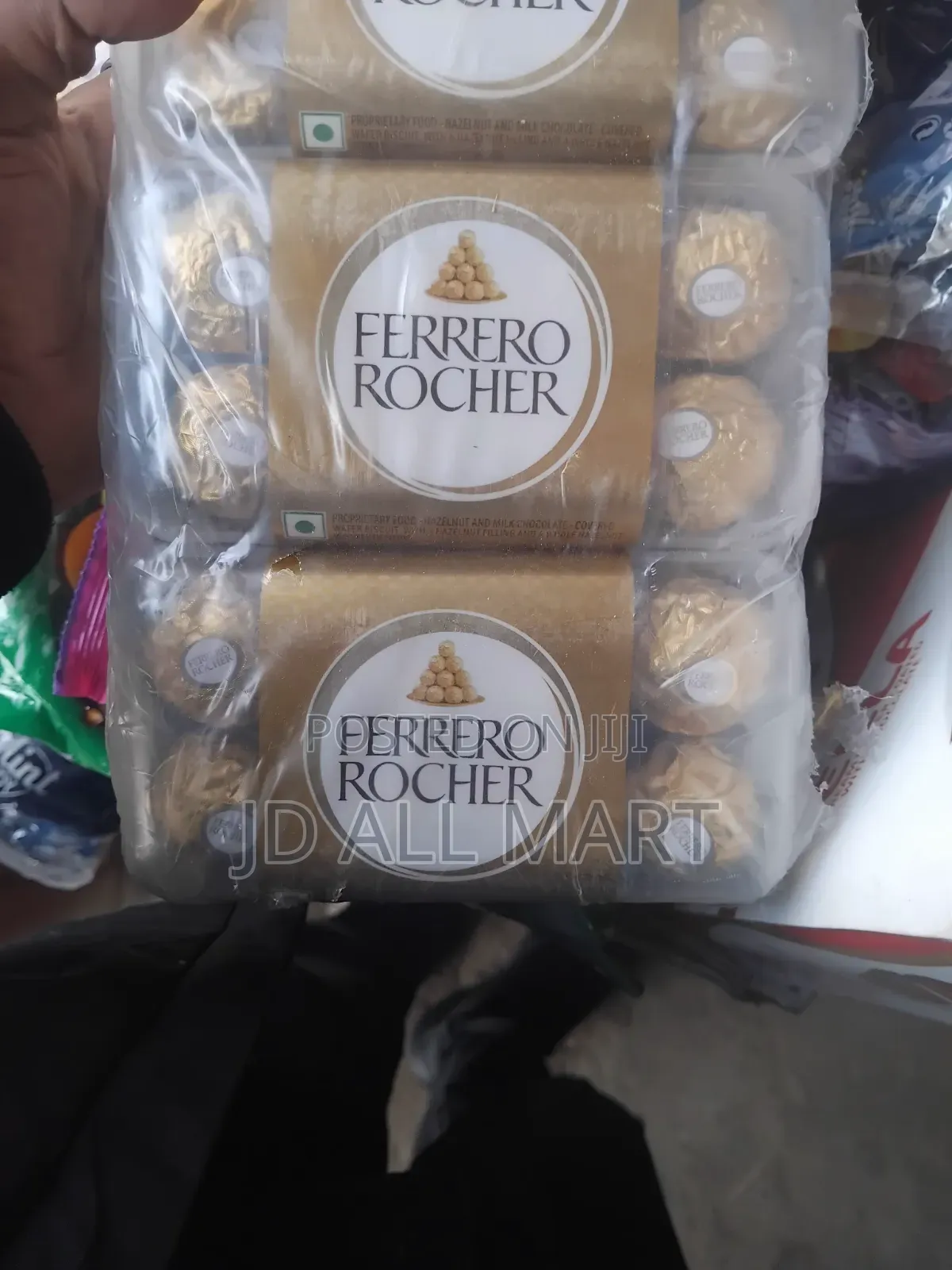 Ferrero Rocher Chocolate 16 PCS